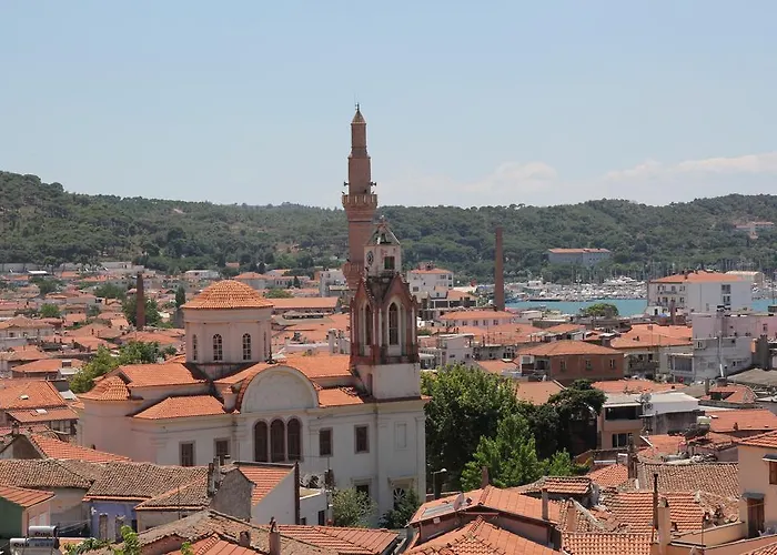 民宿 塞斯梅丽民宿 Ayvalı